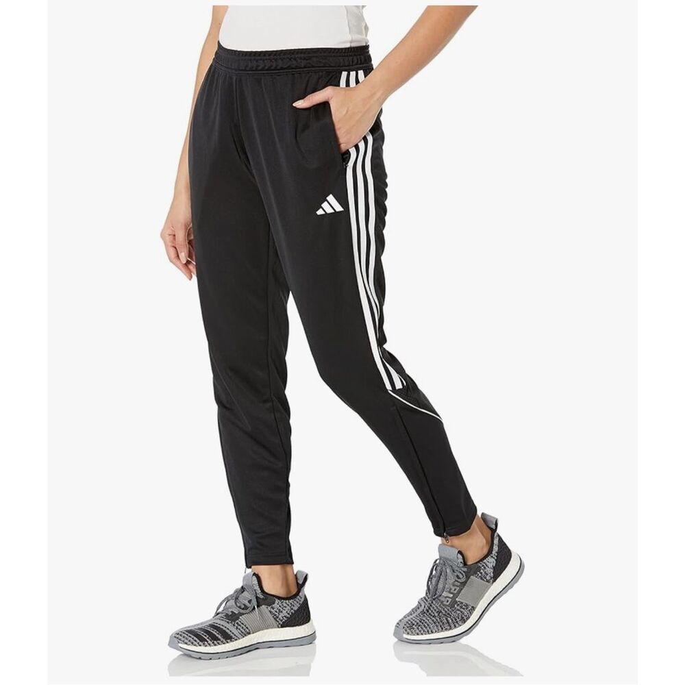Adidas Women's Tiro 23 League tapered full length Pants football/soccer sz S NWT